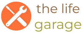 The life garage logo